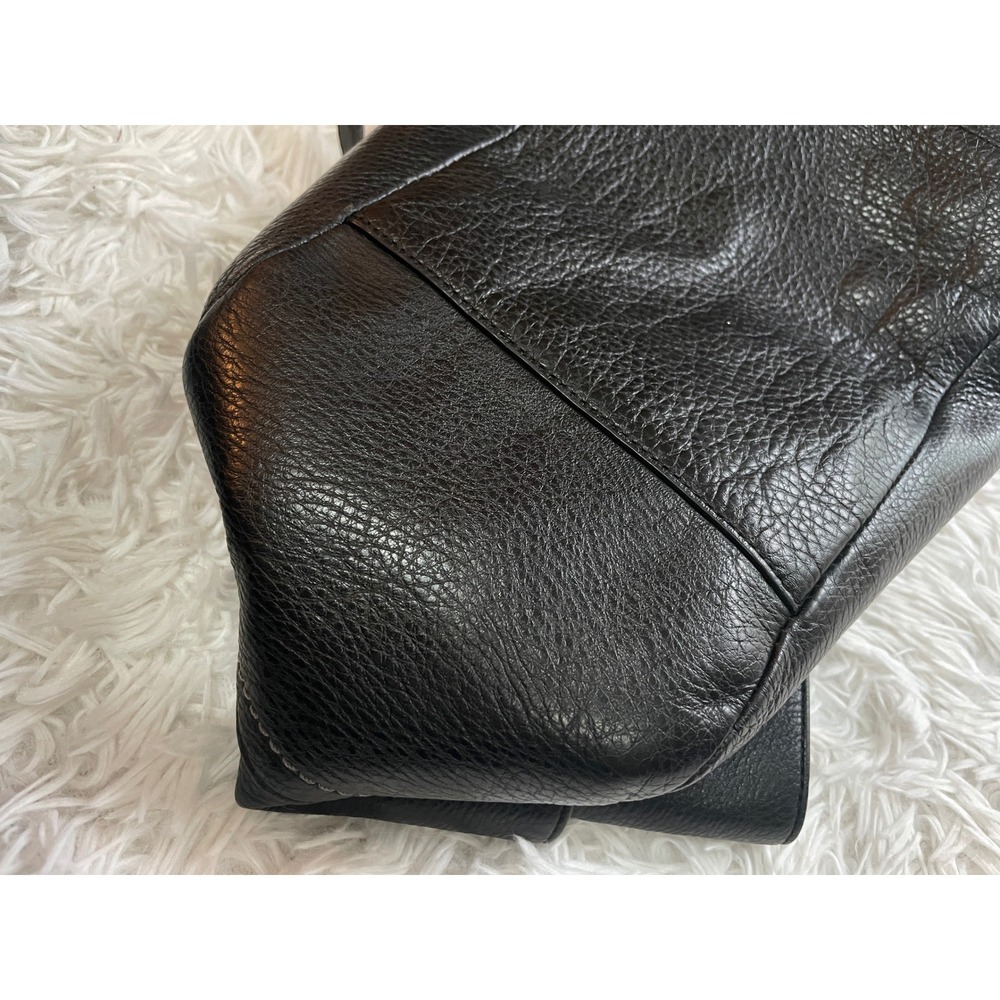 Coach Park Carrie Pebbled Leather Tote Bag - Picture 11 of 15